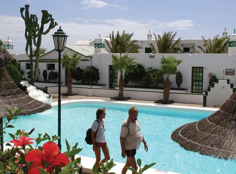 Las Marinas Apartamentos Tías Eksteriør bilde